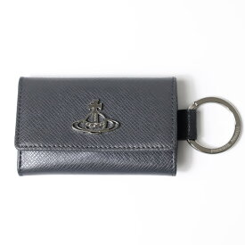 【5/31迄！SNSフォロワーさん限定 5％OFFクーポン発行中】Vivienne Westwood ヴィヴィアンウエストウッド Debbie Key Case ダービー キーケース キーホルダー レザー 本革 レディース 51120007 40531 P404