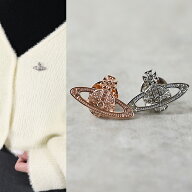 Vivienne Westwood ヴィヴィアンウエストウッド ブローチ Mini Bas Relief Clutch Pin 65020004 レディー…