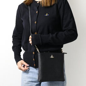 Vivienne Westwood ヴィヴィアンウエストウッド ショルダーバッグ SQUIRE NEW SQUARE Crossbody Bag 51160005 L001N レディース スクエア クロスボディ オーブ ミニバッグ 鞄 LaG Onlinestore