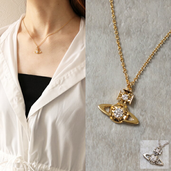 楽天市場】Vivienne Westwood ヴィヴィアンウエストウッド ネックレス 