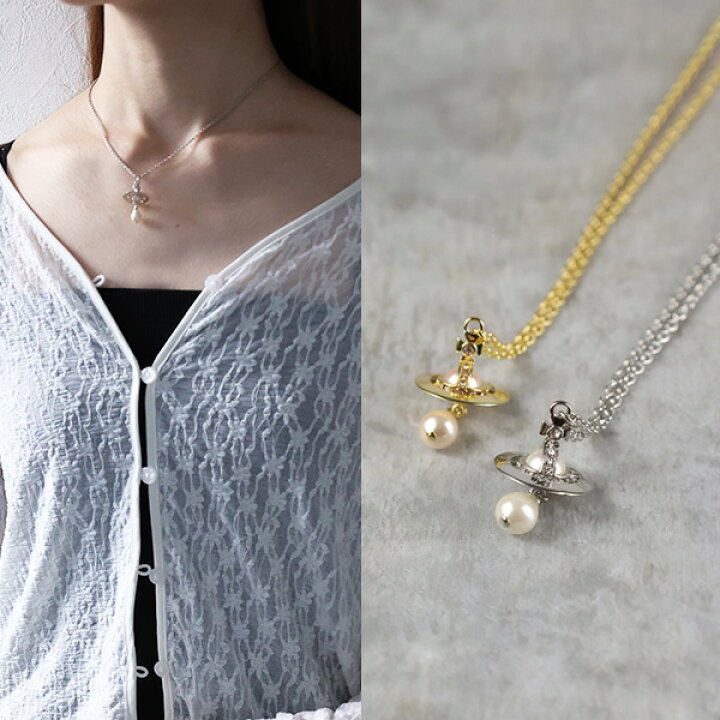 楽天市場】Vivienne Westwood ヴィヴィアンウエストウッド ネックレス 