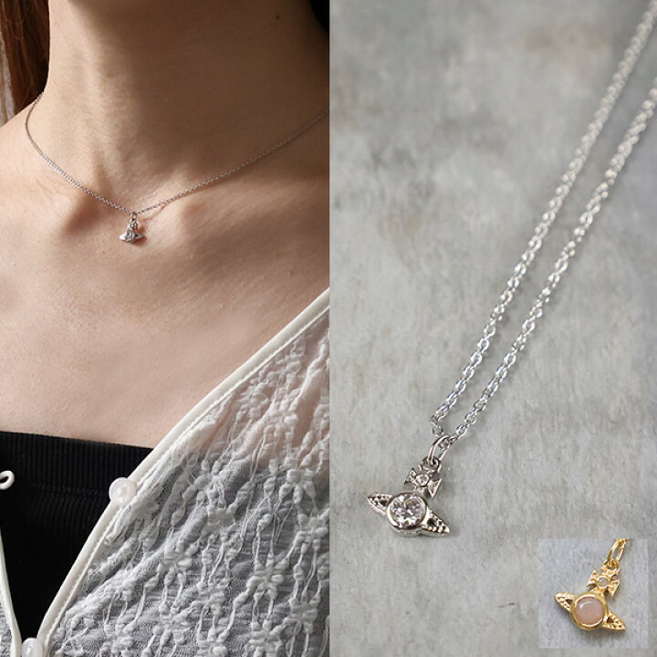 楽天市場】Vivienne Westwood ヴィヴィアンウエストウッド ネックレス 
