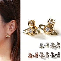 楽天市場】ヴィヴィアン ピアス オーブ ゴールドの通販