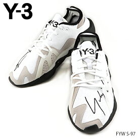 Y 3 ワイスリー FYW S 97 メンズ スニーカー シューズ ホワイト フットウェア YOHJI YAMAMOTO［EF2626］