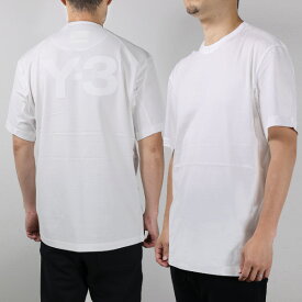Y-3 ワイスリー M CLASSIC BACK LOGO SS TEE クラシック バックロゴT クルーネック ロゴ 半袖 Tシャツ メンズ FN3349 Core White