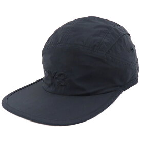 【5/31迄！SNSフォロワーさん限定 5％OFFクーポン発行中】Y-3 ワイスリー RUNNING CAP HA6534 Black ランニング キャップ ベースボールキャップ 帽子 ロゴ メンズ レディース ユニセックス