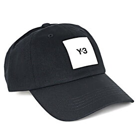 Y-3 ワイスリー Y-3 SQL CAP HF2143 キャップ ベースボールキャップ 帽子 ロゴ カジュアル スポーツ メンズ レディース ユニセックス
