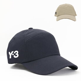 【5/31迄！SNSフォロワーさん限定 5％OFFクーポン発行中】Y-3 ワイスリー CH1 CAP キャップ ベースボールキャップ 帽子 ロゴ カジュアル シンプル メンズ HM8340 HM8341
