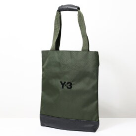 Y-3 ワイスリー Y-3 CL TOTEトートバッグ キャンバス レザー 本革 ロゴ 刺繍 鞄 メンズ HS3517