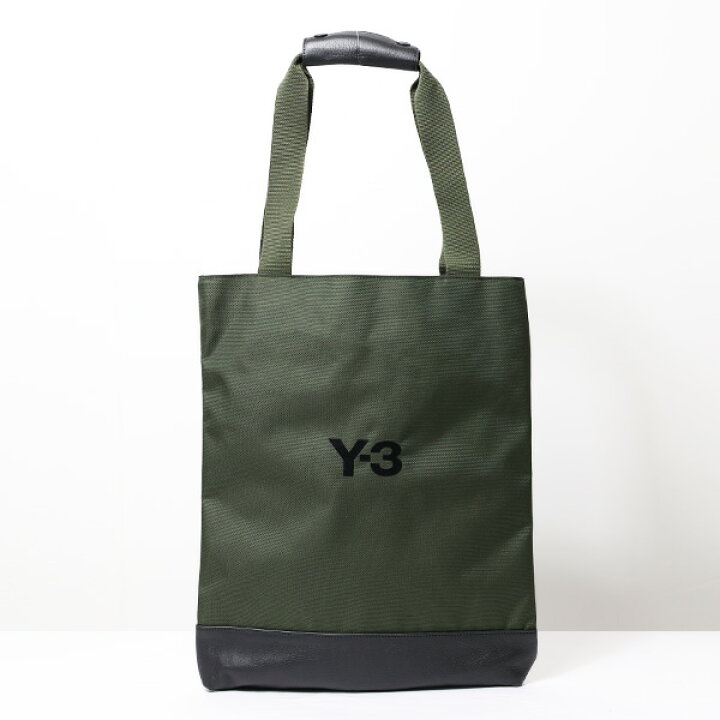楽天市場】Y-3 ワイスリー Y-3 CL TOTEトートバッグ キャンバス レザー 