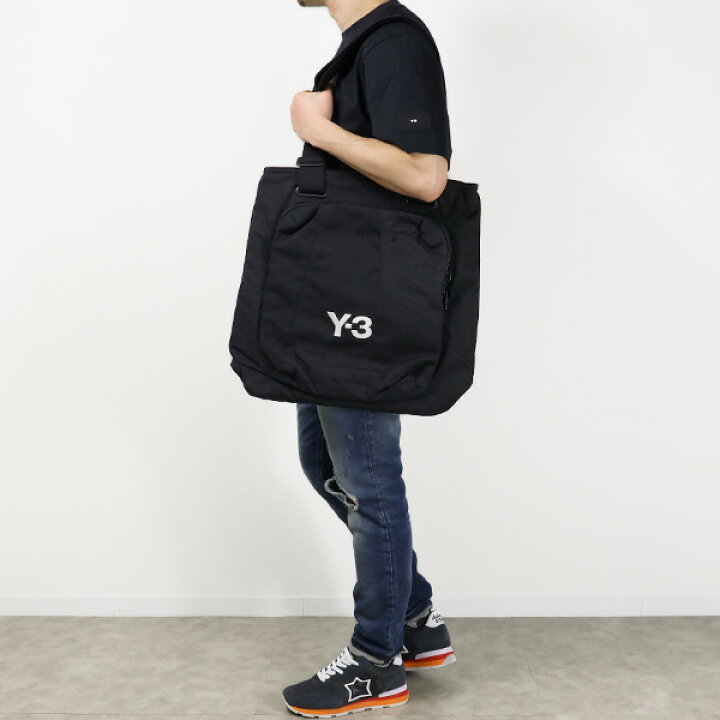 楽天市場】Y-3 ワイスリー Classic Tote Bag クラシック トートバッグ 