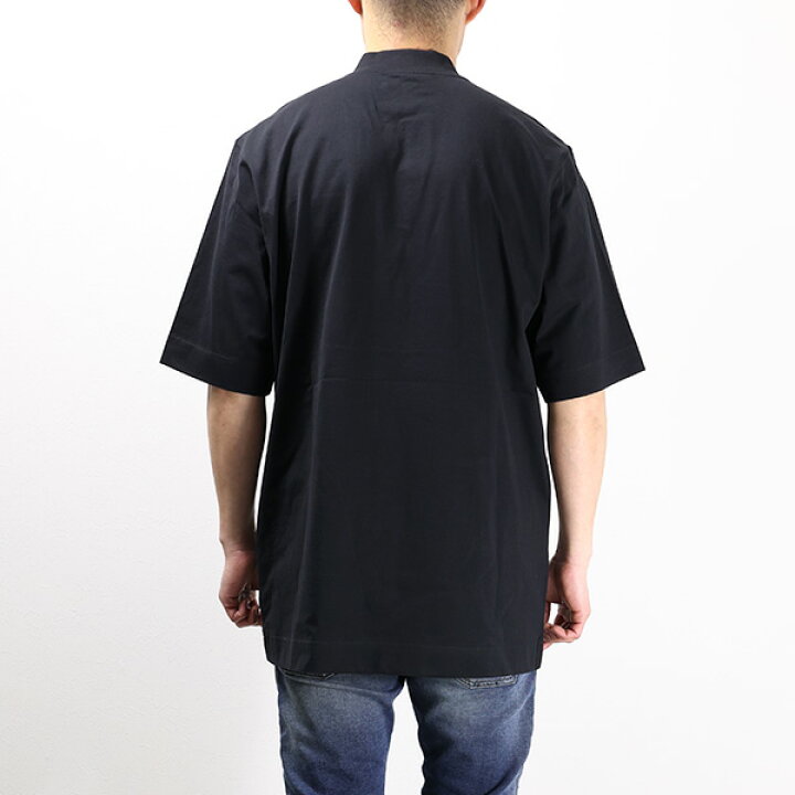 楽天市場】Y-3 ワイスリー HZ SS TEE Tシャツ 半袖 ハーフジップ ロゴT 
