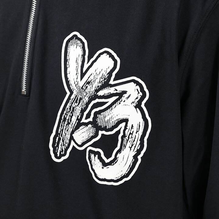 楽天市場】Y-3 ワイスリー HZ SS TEE Tシャツ 半袖 ハーフジップ ロゴT 