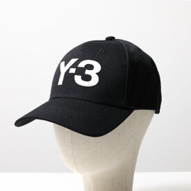 Y-3 ワイスリー LOGO CAP ロゴキャップ ベースボールキャップ 帽子 ロゴ メンズ H62981