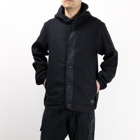 【5/18限定！当選確率1/2 最大100％バック】Y-3 ワイスリー FLEECE JACKET フリース ジャケット アウター フードあり ウール コットン ロゴ メンズ H63023