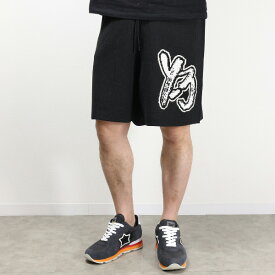 Y-3 ワイスリー LOGO KNT SHORT ハーフパンツ ニットショーツ リラックスフィット ショートパンツ ブラッシュロゴ メンズ H44808 LaG Onlinestore