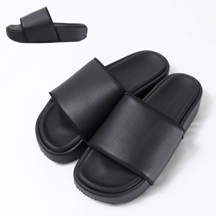 楽天市場】Y-3 ワイスリー Y-3 SLIDE FZ6403 サンダル スライド 