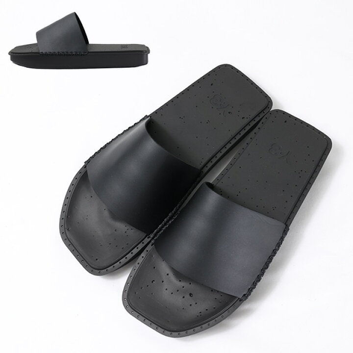 楽天市場】Y-3 ワイスリー Y-3 WATER SLIDE FZ6423 サンダル スライド  