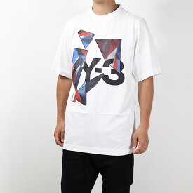 Y-3 ワイスリー Y-3 GRAPHIC SHORT SLEEVE T-SHIRTS グラフィック ショートスリーブ Tシャツ 半袖 クルーネック ロゴT コットン メンズ IL1789