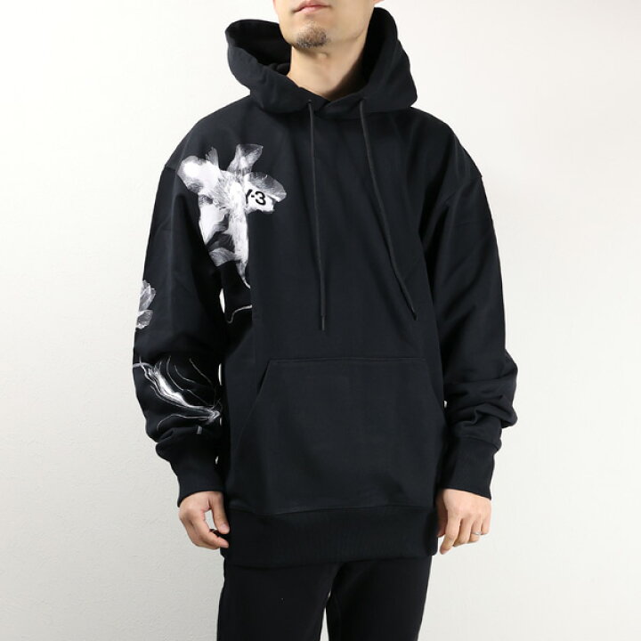 楽天市場】Y-3 ワイスリー GRAPHIC FRENCH TERRY HOODIE フレンチ 