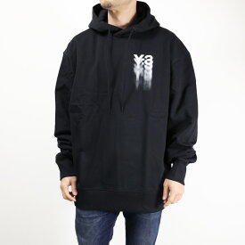 【3月31迄！タイムセール価格！】Y-3 ワイスリー GRAPHIC HOODIE グラフィックス フーディ パーカー プルオーバー 長袖 スポーティー メンズ IZ3169