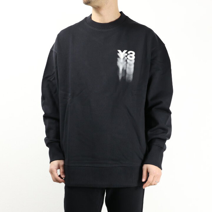 楽天市場】Y-3 ワイスリー GRAPHIC CREW SWEATSHIRT トレーナー  