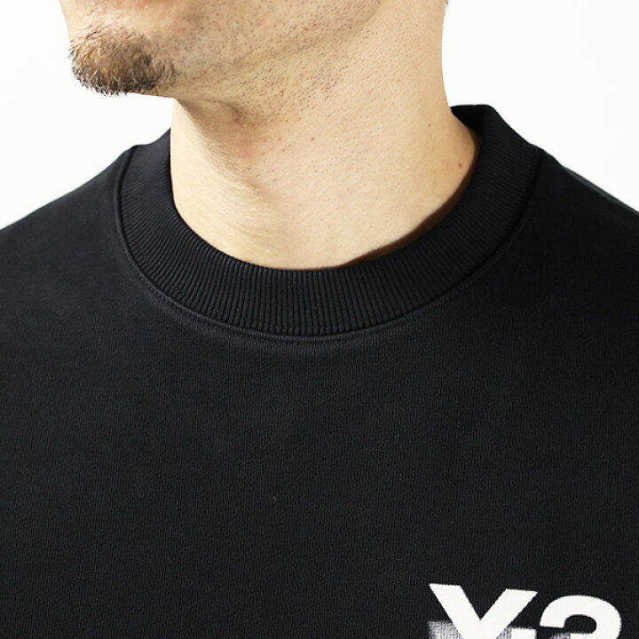 楽天市場】Y-3 ワイスリー GRAPHIC CREW SWEATSHIRT トレーナー 