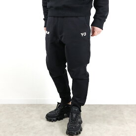 Y-3 ワイスリー U GFX CUFF PANTS スウェットパンツ カフ パンツ リラックスフィット ボトムス コットン 防寒 スポーティー ロゴ メンズ IB8611