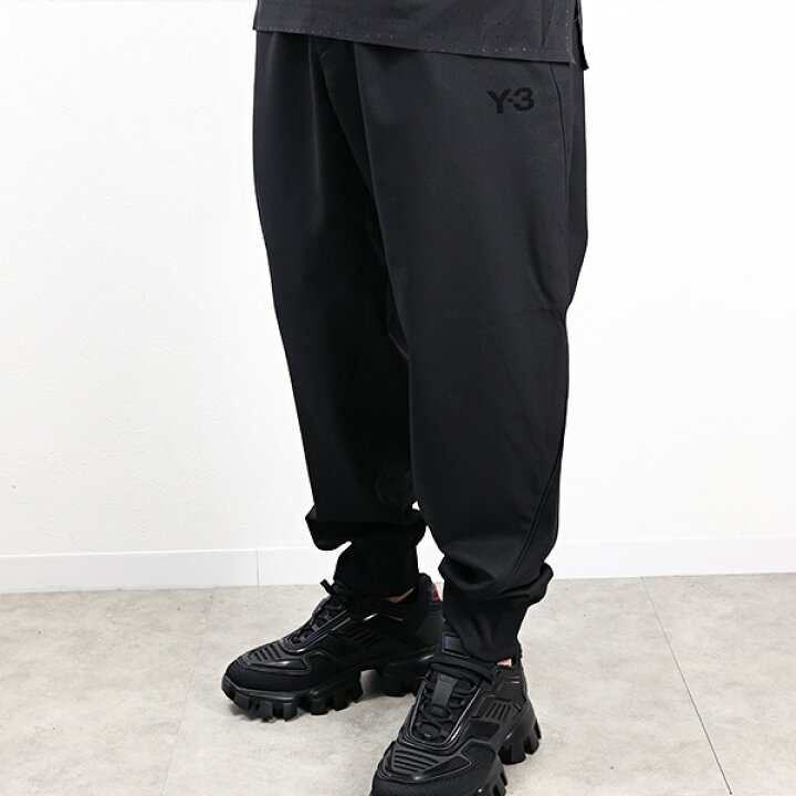 楽天市場】Y-3 ワイスリー REFINED WOVEN CUFFED PANTS カフ パンツ  