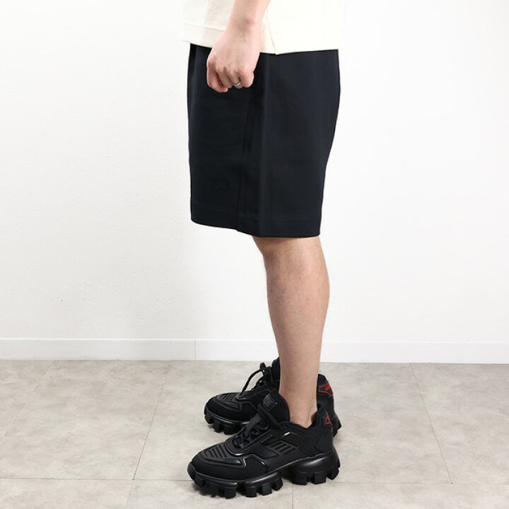 Y-3ワイスリー☆ロゴ×総柄ルーズフィットスウェットパンツXS はなれる