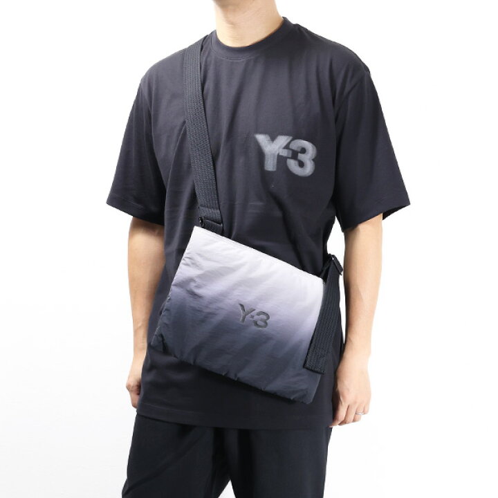 楽天市場】Y-3 ワイスリー AOP SACOCHE サコッシュ ショルダーバッグ 
