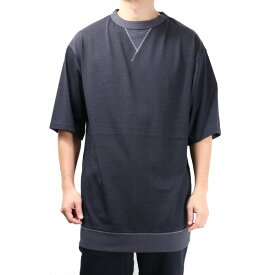 Y-3 ワイスリー U SS TEE PREM Tシャツ 半袖 クルーネック カットソー リラックスフィット コットン メンズ レディース ユニセックス IW0081 LaG Onlinestore