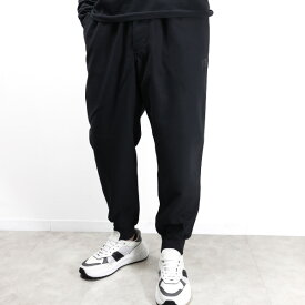 Y-3 ワイスリー FLANNEL CUF PNT ジョガーパンツ フランネル カフパンツ ウールブレンド ロゴ メンズ IZ1878 LaG Onlinestore