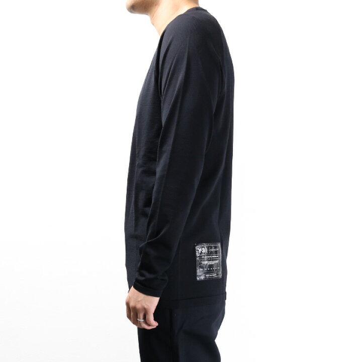 楽天市場】Y-3 ワイスリー M RUN KNIT LS M ラン ニット ロング 