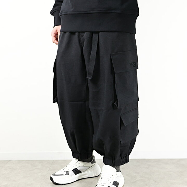 楽天市場】Y-3 ワイスリー M SPORT UNIFORM CUFFED CARGO PANTS カーゴ 