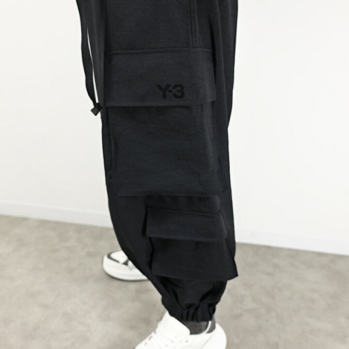 楽天市場】Y-3 ワイスリー M SPORT UNIFORM CUFFED CARGO PANTS カーゴ 