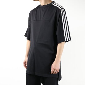 Y-3 ワイスリー Tシャツ M 3Straips Short Sleeve T-Shitrs JN4986 メンズ 半袖 3ストライプス ラウンドネック カットソー ロゴ コットン LaG Onlinestore