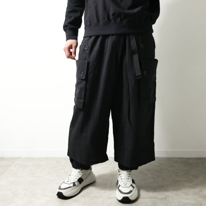 楽天市場】Y-3 ワイスリー ジョガーパンツ M Washed Twill Cargo Pants 