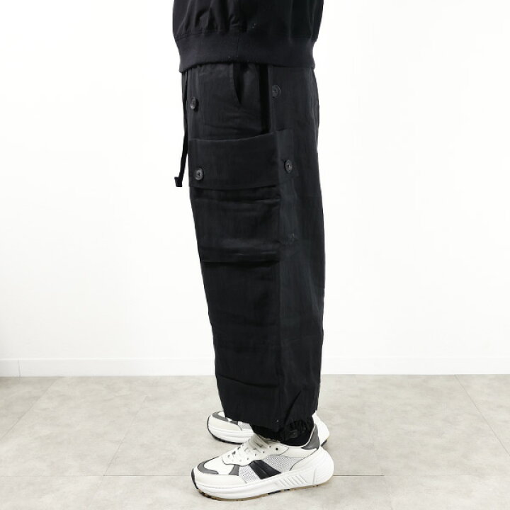 楽天市場】Y-3 ワイスリー ジョガーパンツ M Washed Twill Cargo Pants 