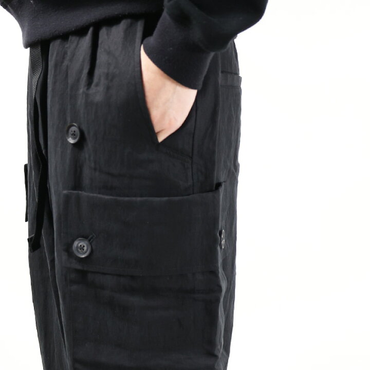 楽天市場】Y-3 ワイスリー ジョガーパンツ M Washed Twill Cargo Pants Y-3 カーゴJD3523 ブラック Sサイズ 新品タグ付き