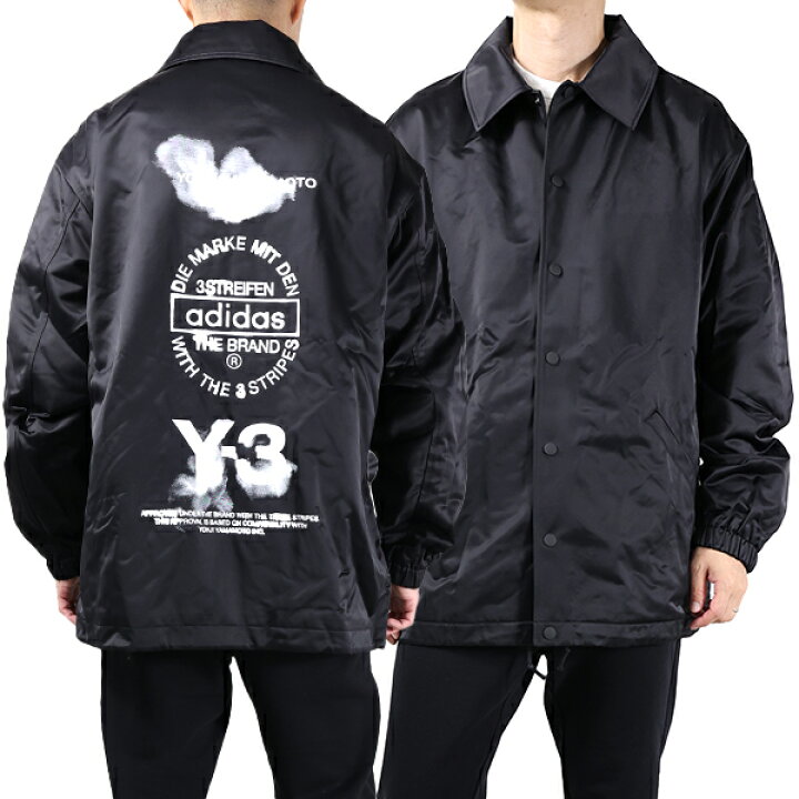 楽天市場】Y-3 ワイスリー ジャケット Y-3 Graphic Coach Jacket 