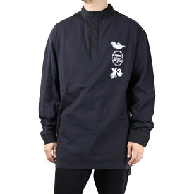 Y-3 ワイスリー Tシャツ Y-3 Long Sleeve Polo Shirt JX7280 メンズ ロンT ロングスリーブ ポロシャツ 長袖 コットンニット LaG Onlinestore