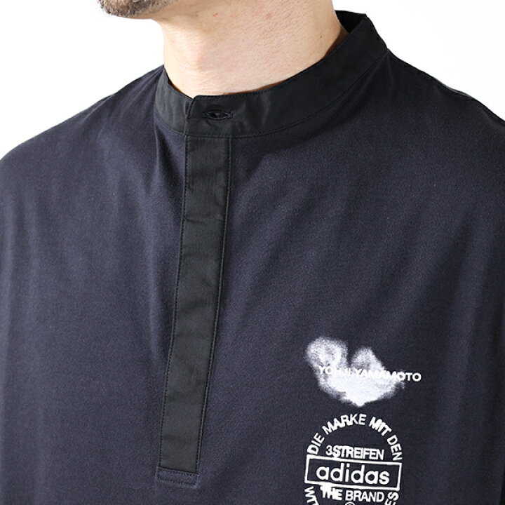 楽天市場】Y-3 ワイスリー Tシャツ Y-3 Long Sleeve Polo Shirt JX7280 