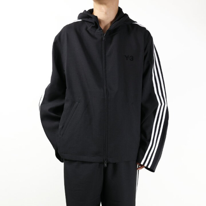 楽天市場】Y-3 ワイスリー パーカー Wire Zip-Up Hoodie JW7354 メンズ 