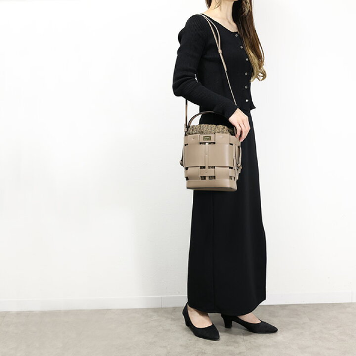 楽天市場】ZANCHETTI ザンケッティ WOVEN SMALL BUCKET BAG WBUS 735 