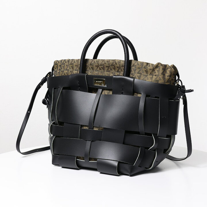 楽天市場】ZANCHETTI ザンケッティ WOVEN SHOPPER TOTE WMSH 735 