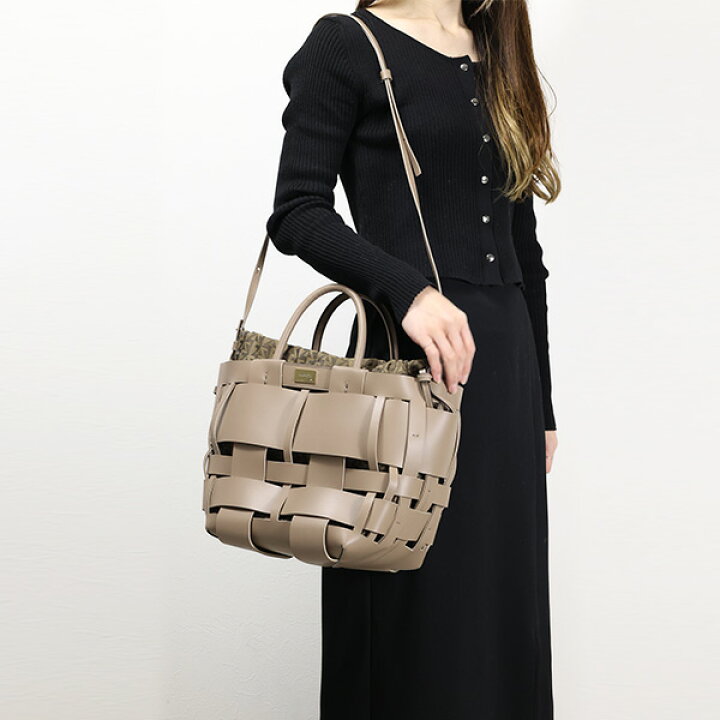 楽天市場】ZANCHETTI ザンケッティ WOVEN SHOPPER TOTE WMSH 735 