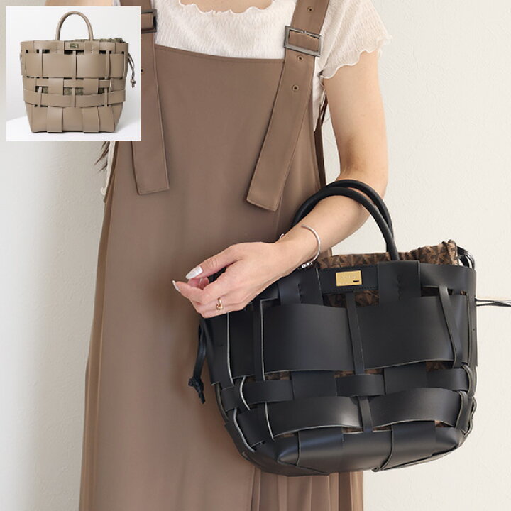 楽天市場】ZANCHETTI ザンケッティ WOVEN SHOPPER TOTE WSHO 735  