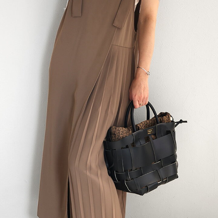 楽天市場】ZANCHETTI ザンケッティ WOVEN SHOPPER TOTE WSHO 735  