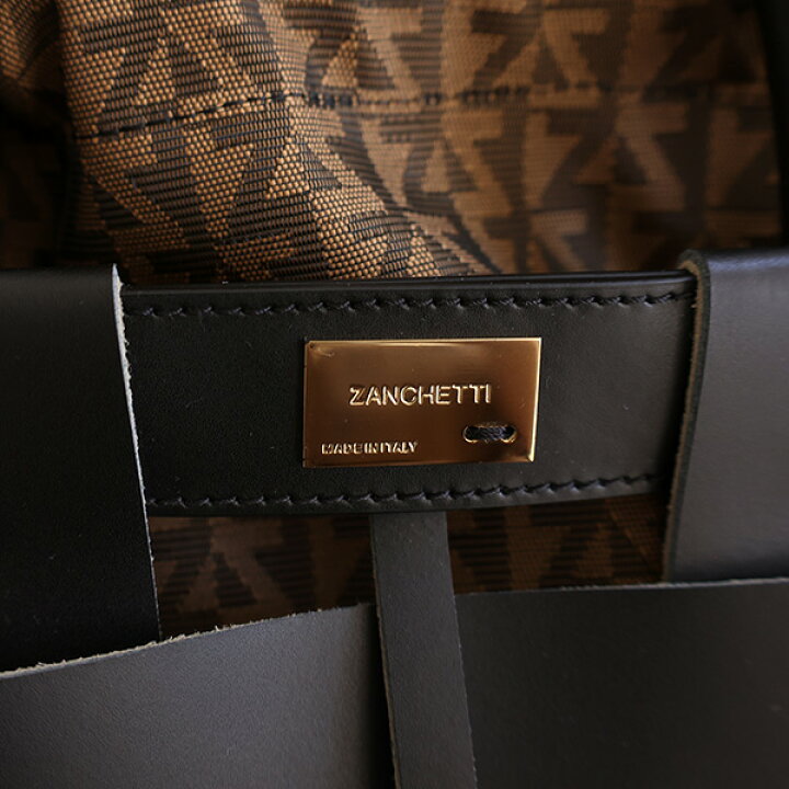 楽天市場】ZANCHETTI ザンケッティ WOVEN SHOPPER TOTE WSHO 735 